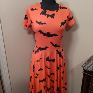 Halloween Bat Dress size M L